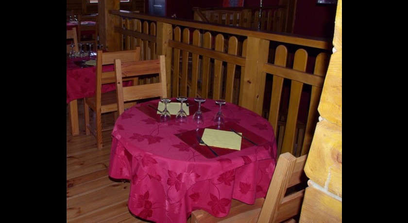 Restaurant Au Chalet Gourmand Moval