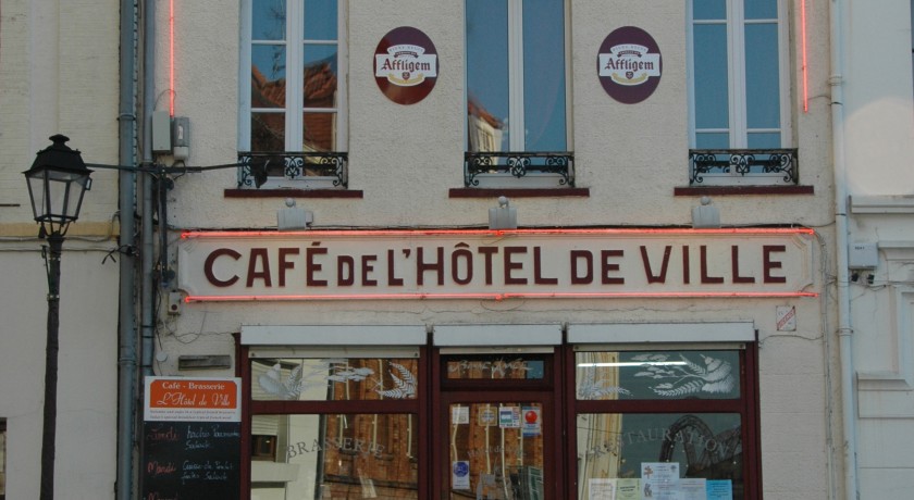 Restaurant Café Brasserie De L'hôtel De Ville Lillers