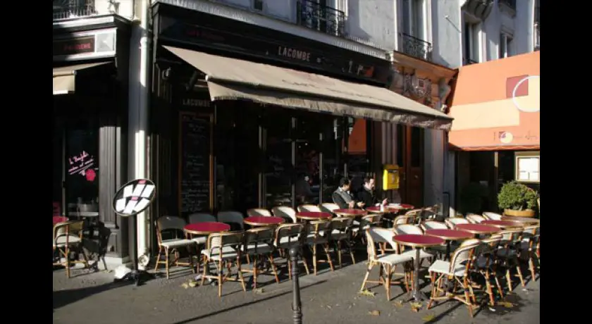Restaurant Café Lacombe Paris