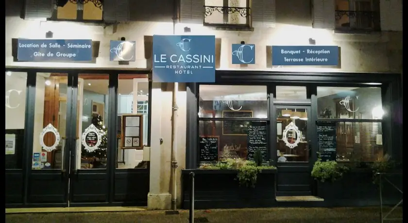 Restaurant Le Cassini Montoire-sur-le-loir