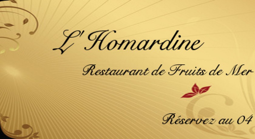 Restaurant L'homardine Montélimar