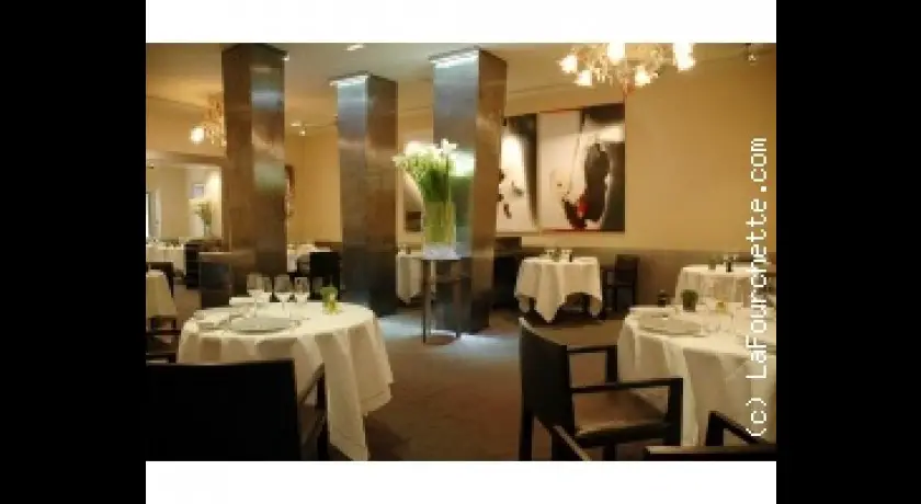 Restaurant Le Carré Des Feuillants Paris