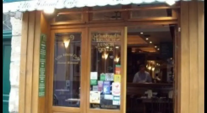 Restaurant Ellis Island Café Paris