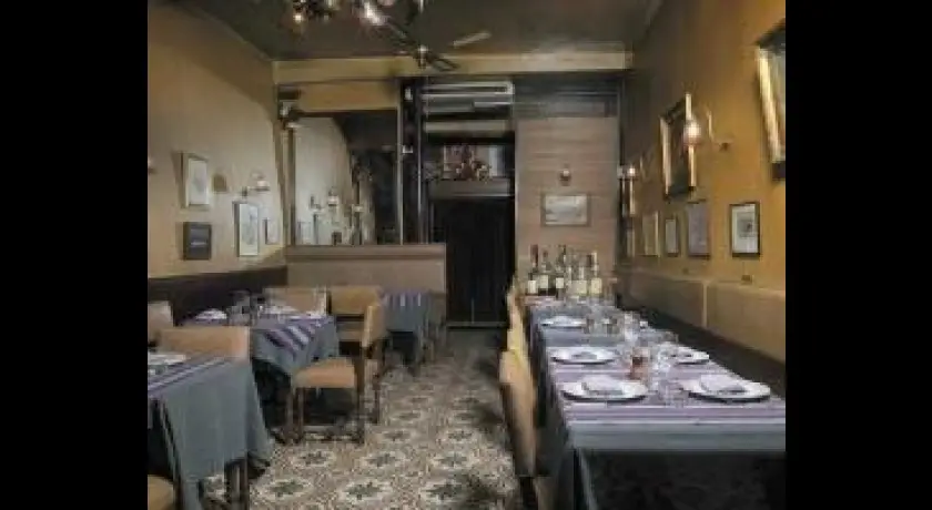 Restaurant Gaspard De La Nuit Paris