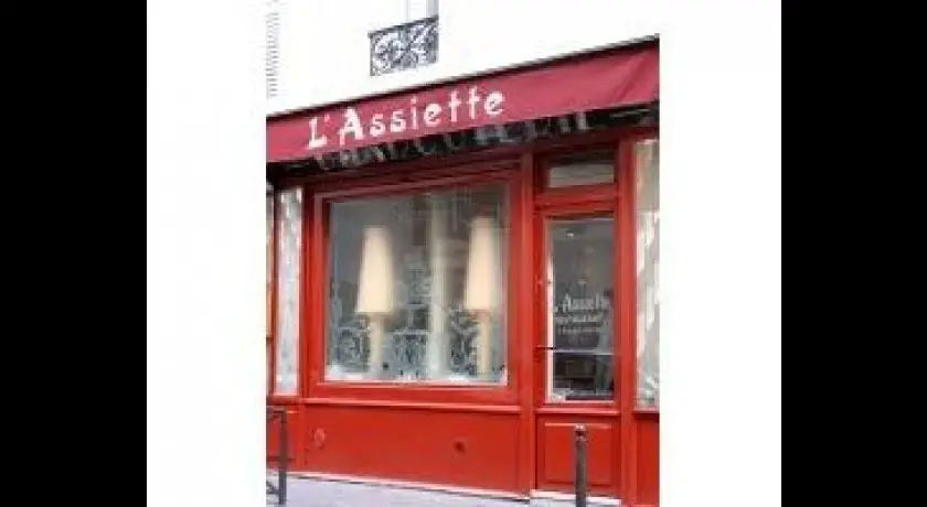 Restaurant L'assiette Paris