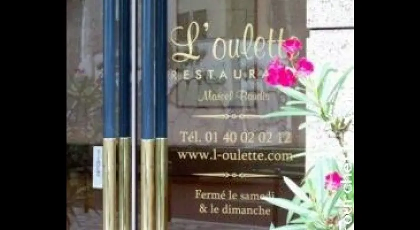 Restaurant L'oulette Paris