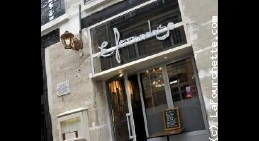 Restaurant La Ferrandaise Paris