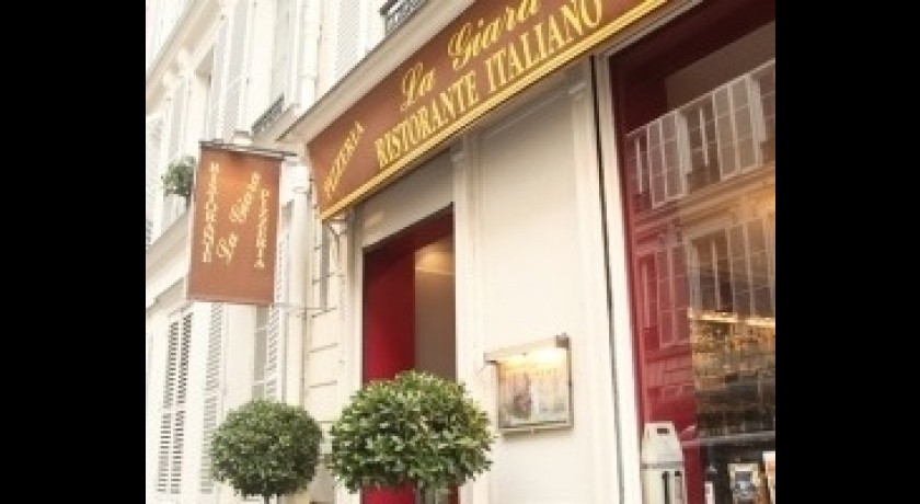 Restaurant La Giara Paris