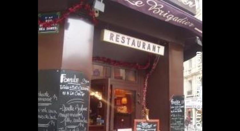 Restaurant Le Brigadier Paris
