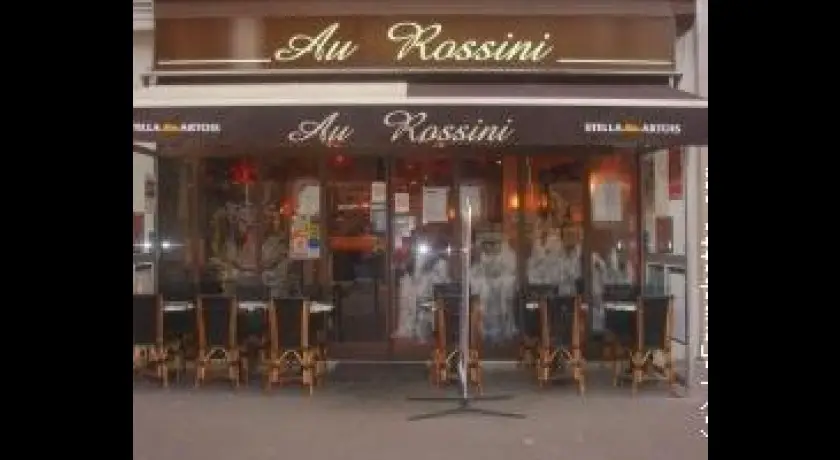Restaurant Au Rossini Paris