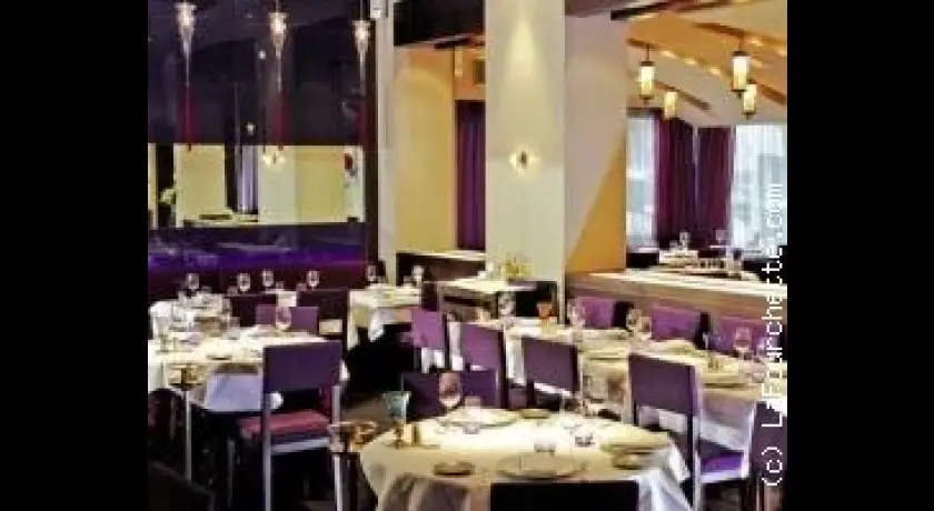 Restaurant Noura Pavillon Paris
