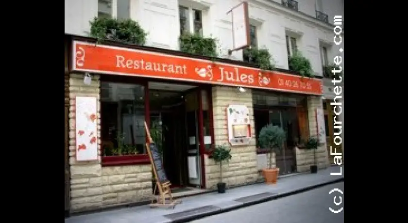 Restaurant Jules Paris