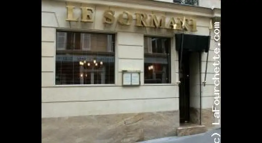 Restaurant Sormani Gastronomique Paris