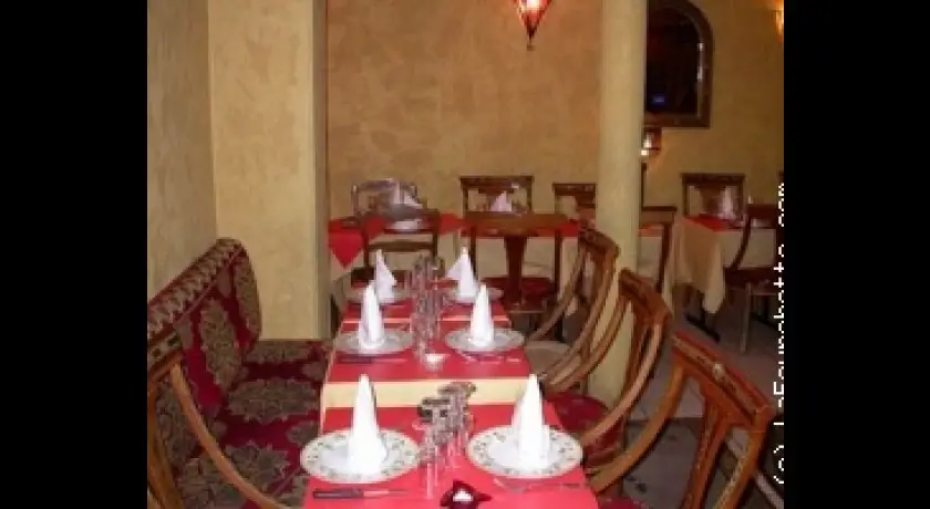 Restaurant Le Riad Paris