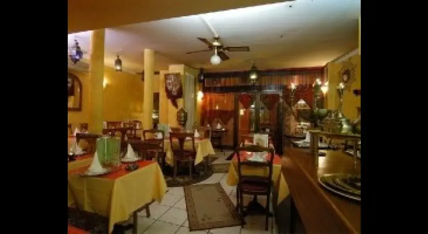 Restaurant Le Riad Paris