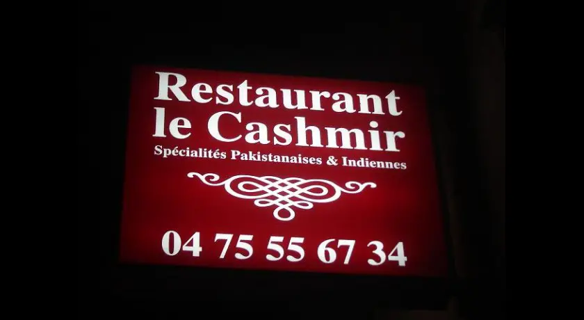 Restaurant Le Cashmir Guilherand-granges