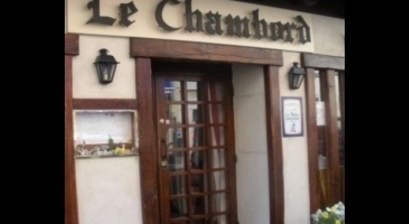 Restaurant Le Chambord Neuilly-sur-seine