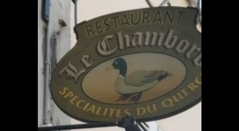 Restaurant Le Chambord Neuilly-sur-seine