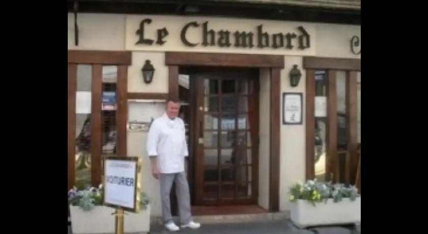 Restaurant Le Chambord Neuilly-sur-seine