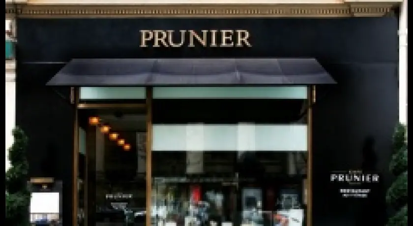 Restaurant Café Prunier Paris