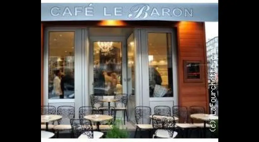 Restaurant Café Le Baron Paris