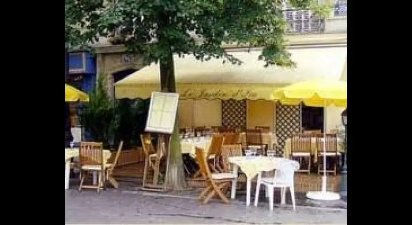 Restaurant Le Jardin D'isa Paris