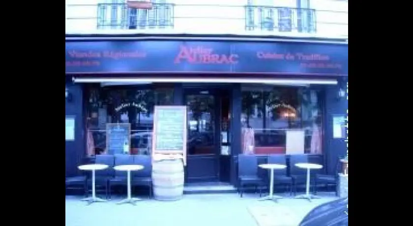 Restaurant L'atelier Aubrac Paris