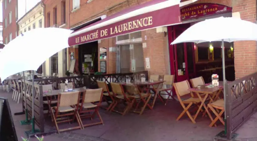Restaurant Le Marché De Laurence Toulouse