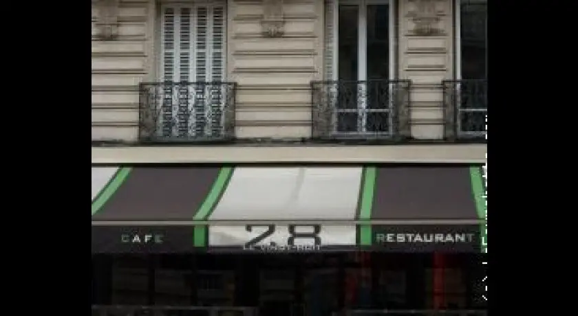 Restaurant Le 28 Paris