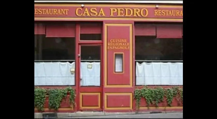 Restaurant Casa Pedro Paris