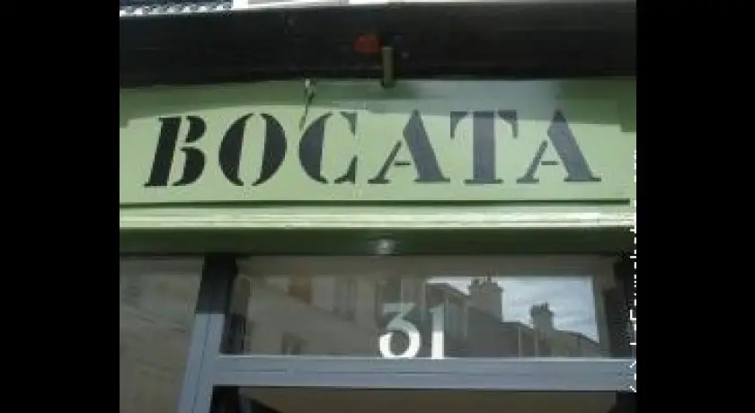 Restaurant Bocata Paris
