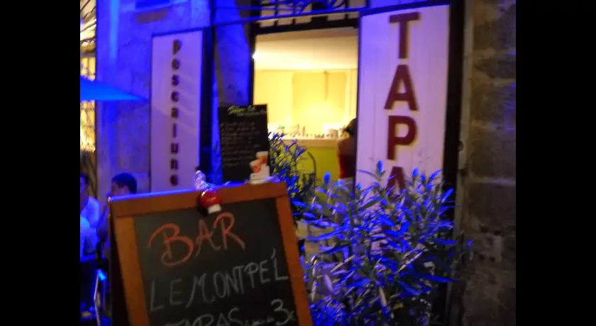 Restaurant Tapas La Pescalune Montpellier