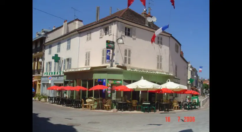 Restaurant Café Du Marche Chagny