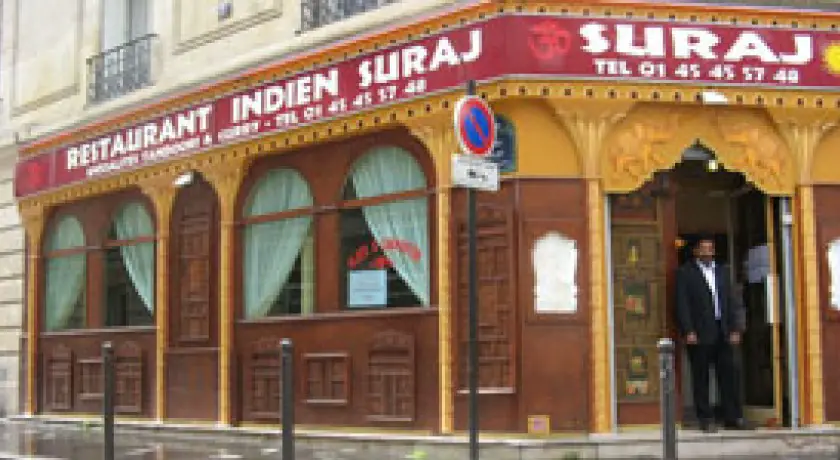 Restaurant Suraj Paris