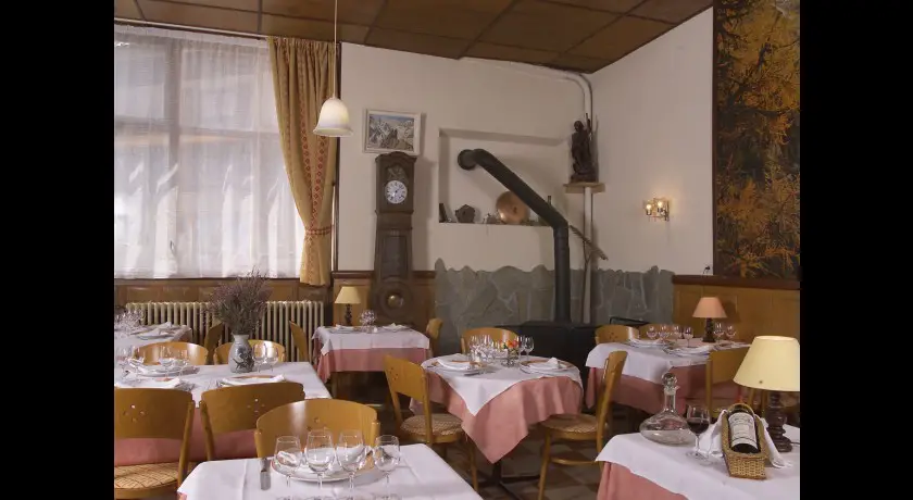 Restaurant Hôtel Castillan La Grave