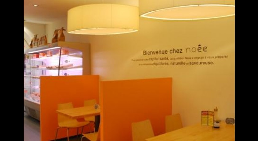 Restaurant Noée Fast Food Naturel Lyon