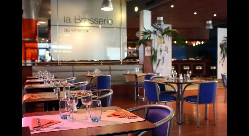 Restaurant La Brasserie Du Sporting Toulouse