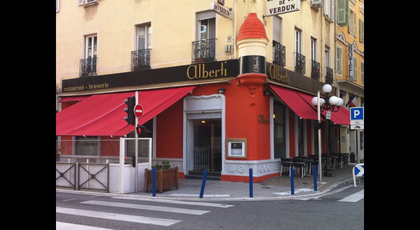 Restaurant Brasserie Alberti Nice