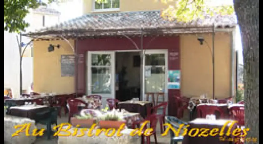 Restaurant Le Bistrot De Niozelles Forcalquier