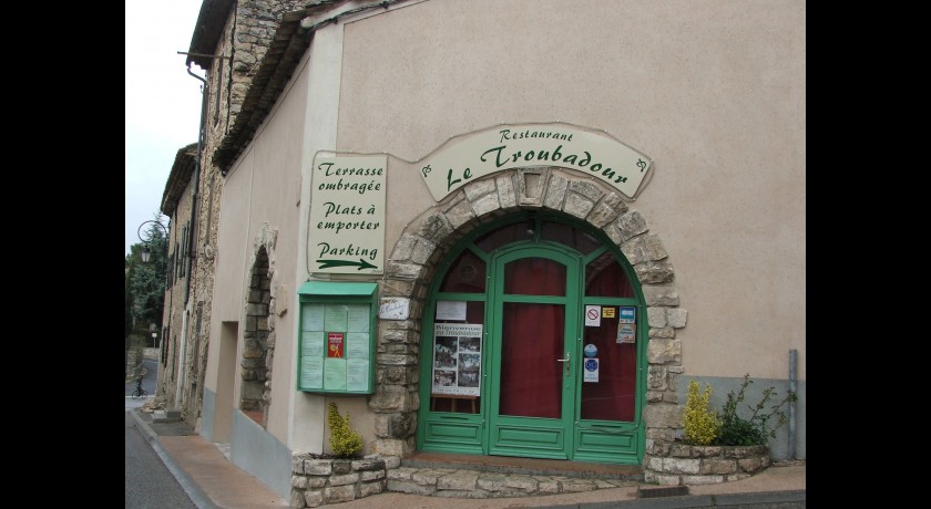 Restaurant Le Troubadour Gréoux-les-bains