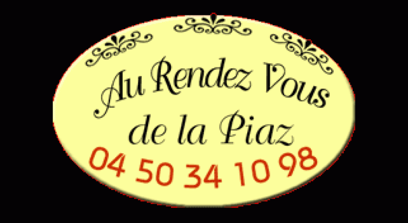 Restaurant Au Rendez Vous De La Piaz Samoëns