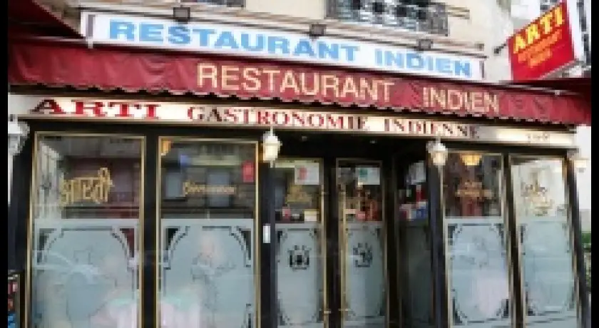 Restaurant Arti Paris
