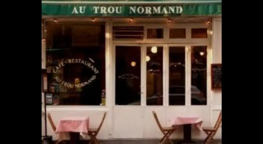 Restaurant Au Trou Normand Paris