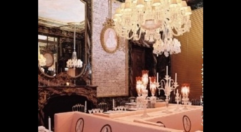 Restaurant Cristal Room Paris