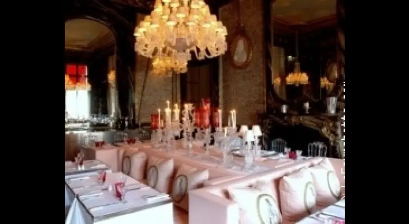 Restaurant Cristal Room Paris