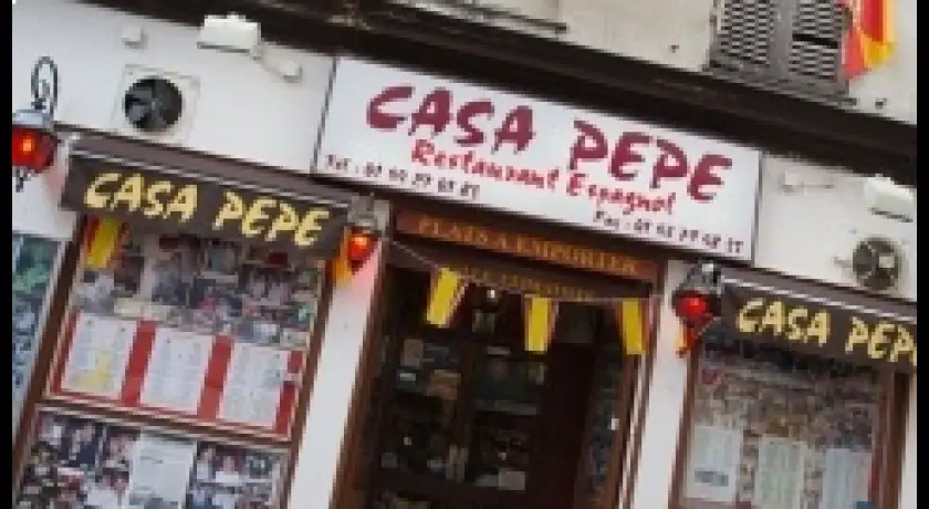 Restaurant Casa Pepe Paris