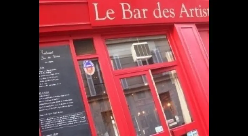 Restaurant Le Bar Des Artistes Paris
