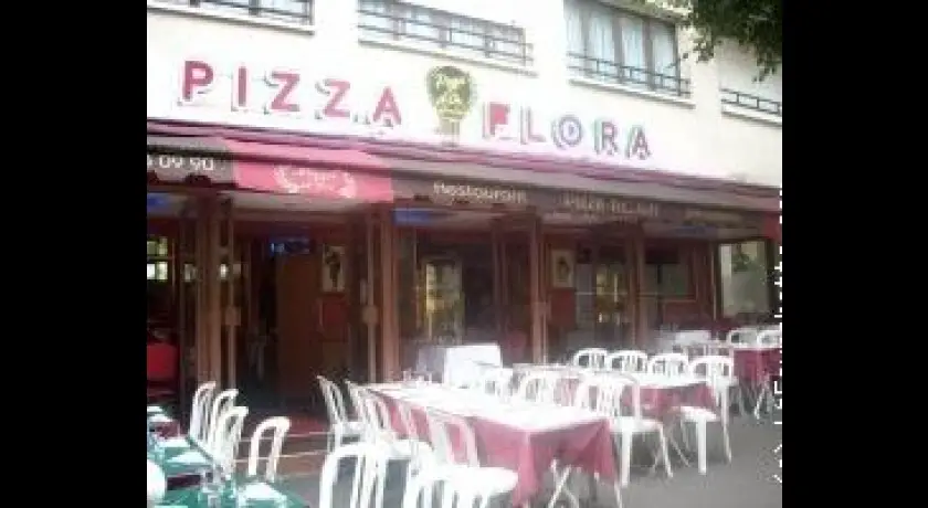Restaurant Pizza Flora Paris
