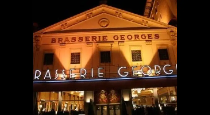 Restaurant Brasserie Georges 1836 Lyon