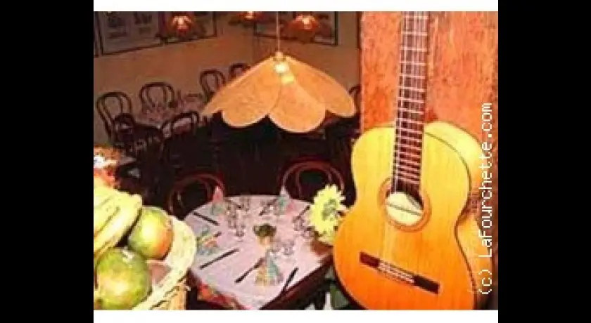 Restaurant La Table D'erica Paris